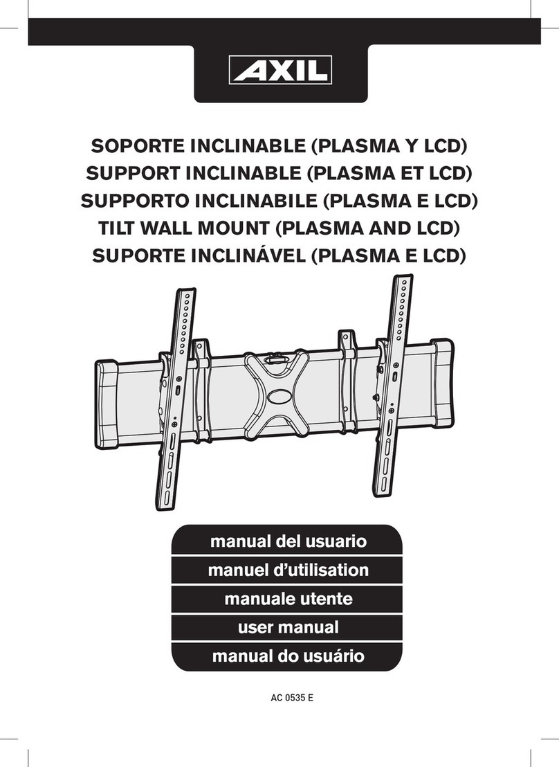 AXIL AC 0535 E user manual