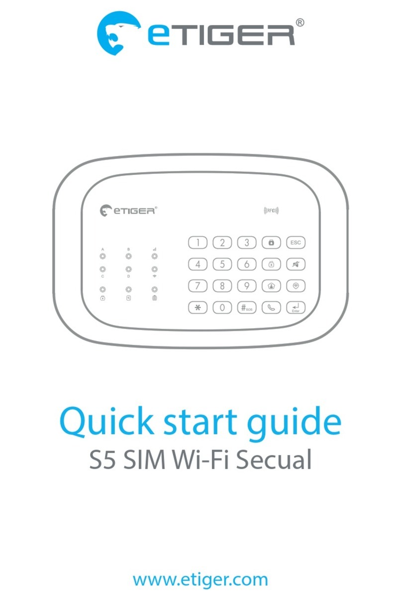 eTIGER S5 User manual