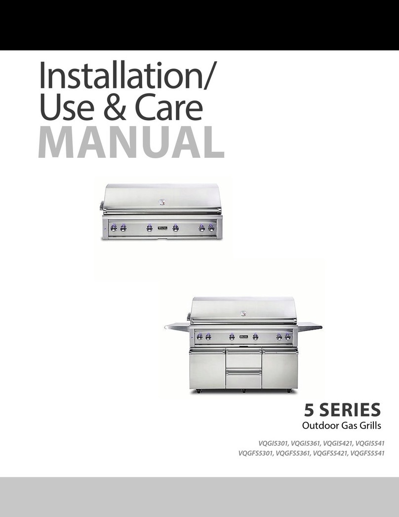 Viking VQGI5301 User manual
