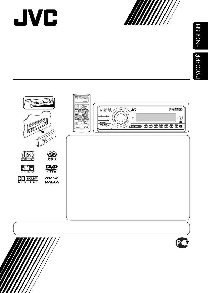 JVC KD-DV6107 User manual