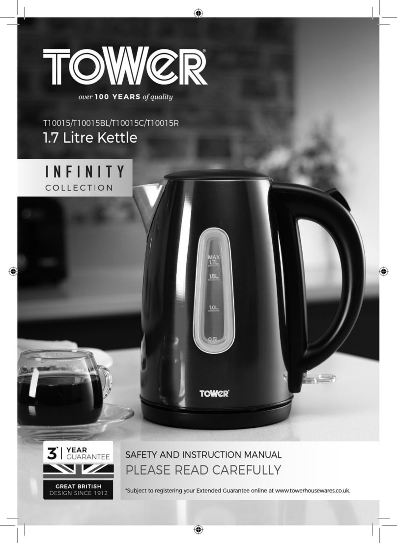 Tower Hobbies INFINITY T10015BL Operator's manual Tower Hobbies INFINITY T10015BL Operator's manual
