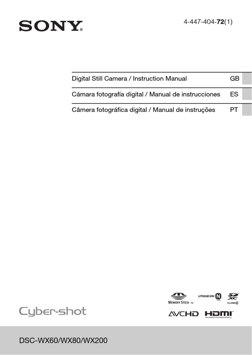 Sony DSC-WX60 User manual