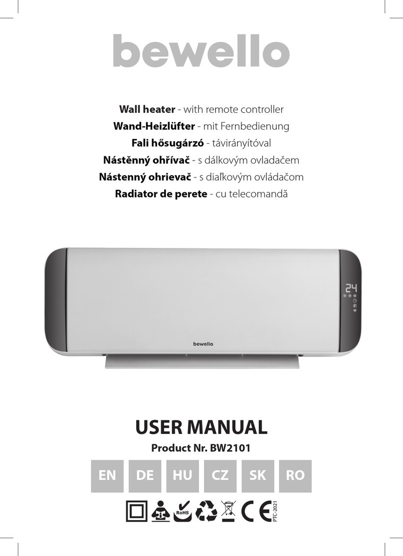 bewello BW2101 user manual