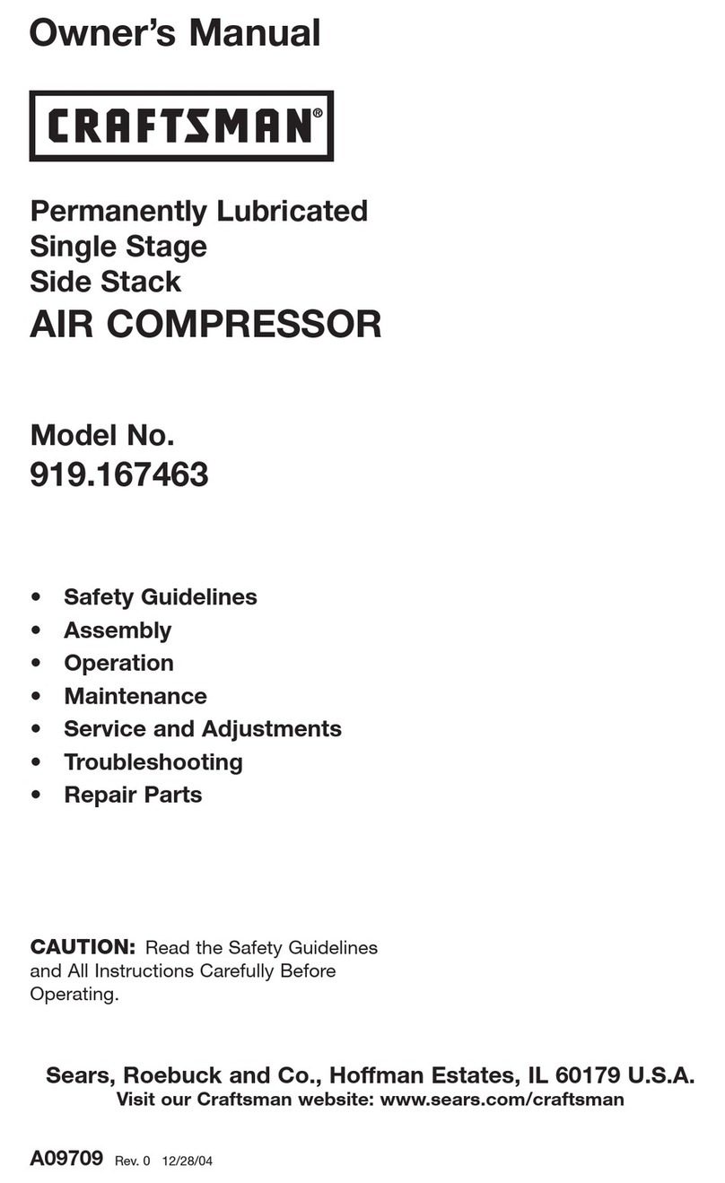 Sears Craftsman 919.167463 owner's manual