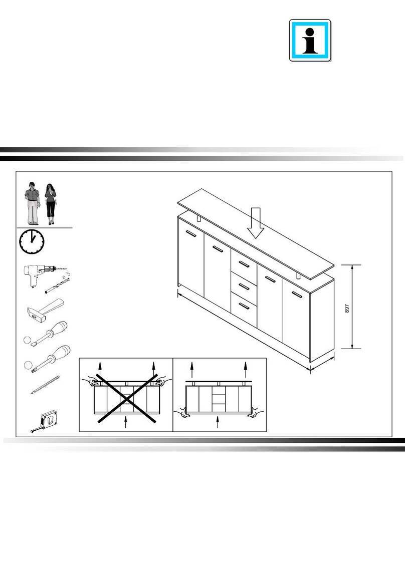 Forte Patras PBLK37 Assembling Instruction