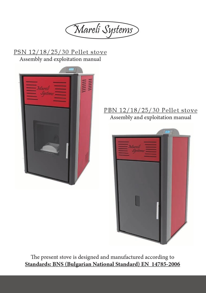 Mareli Systems Hydro PSN 12 User manual