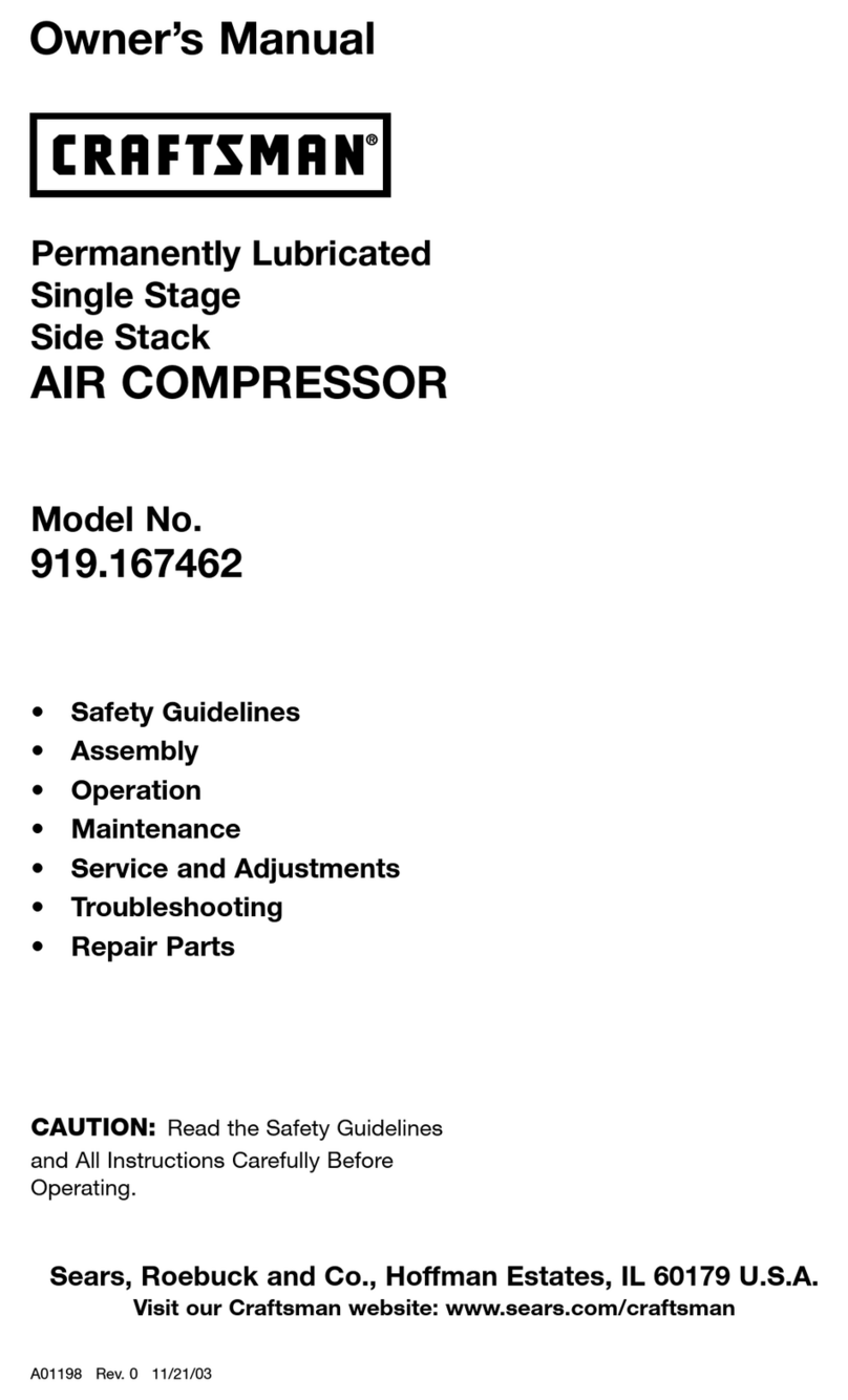Sears Craftsman 919.167462 owner's manual