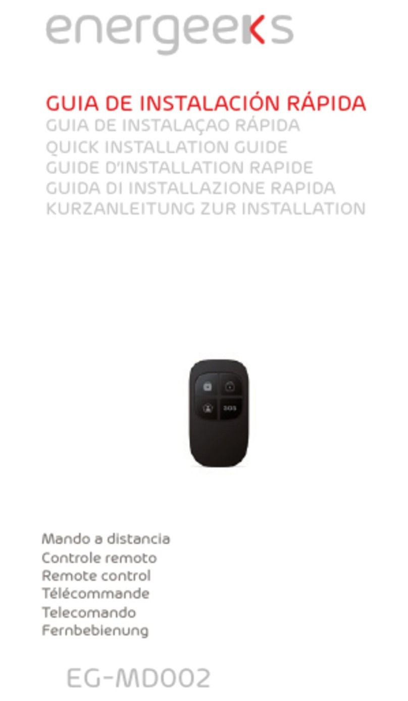 Energeeks EG-MD002 User manual