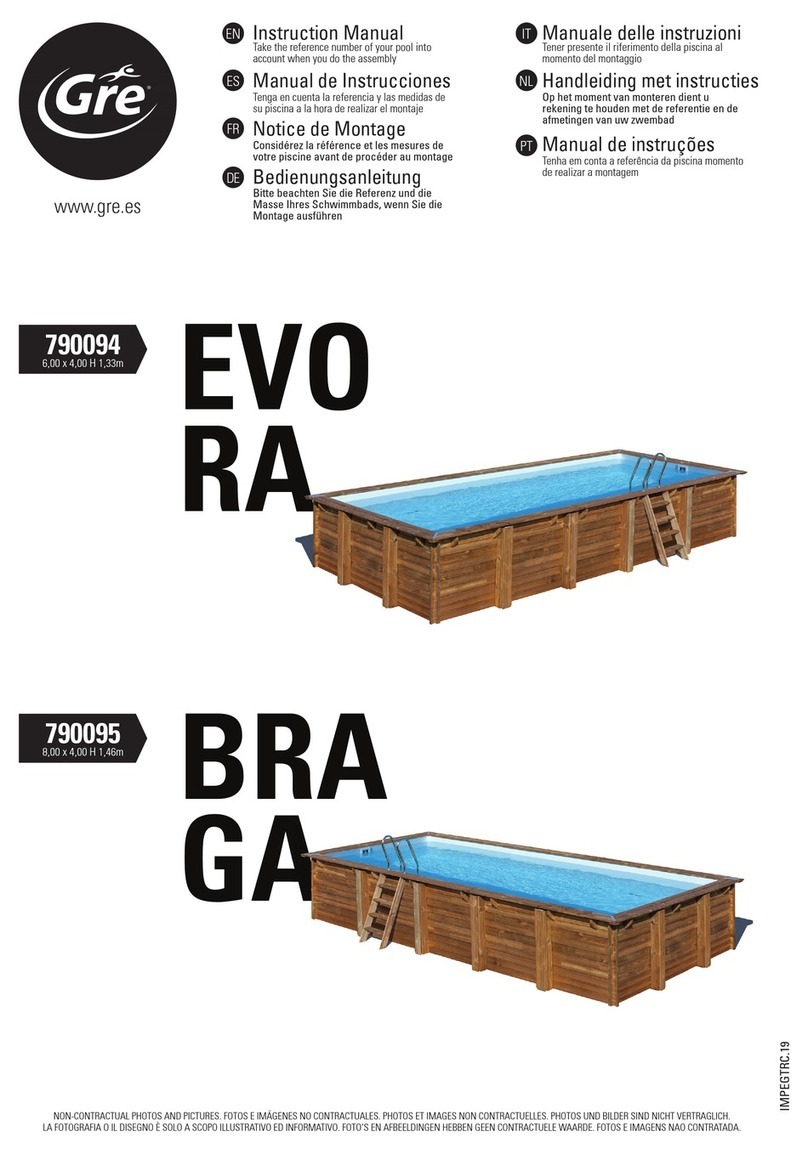 GRE EVO 790094 instruction manual