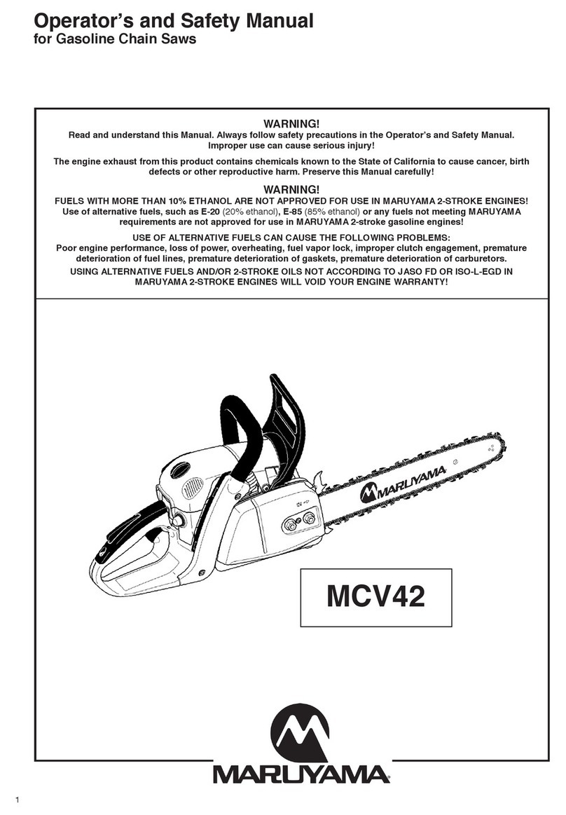 Maruyama MCV42 Instruction Manual Maruyama MCV42 Instruction Manual