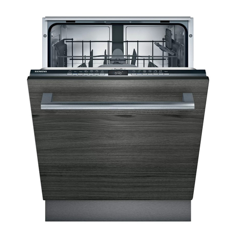 Siemens SN63HX36TE Specification sheet