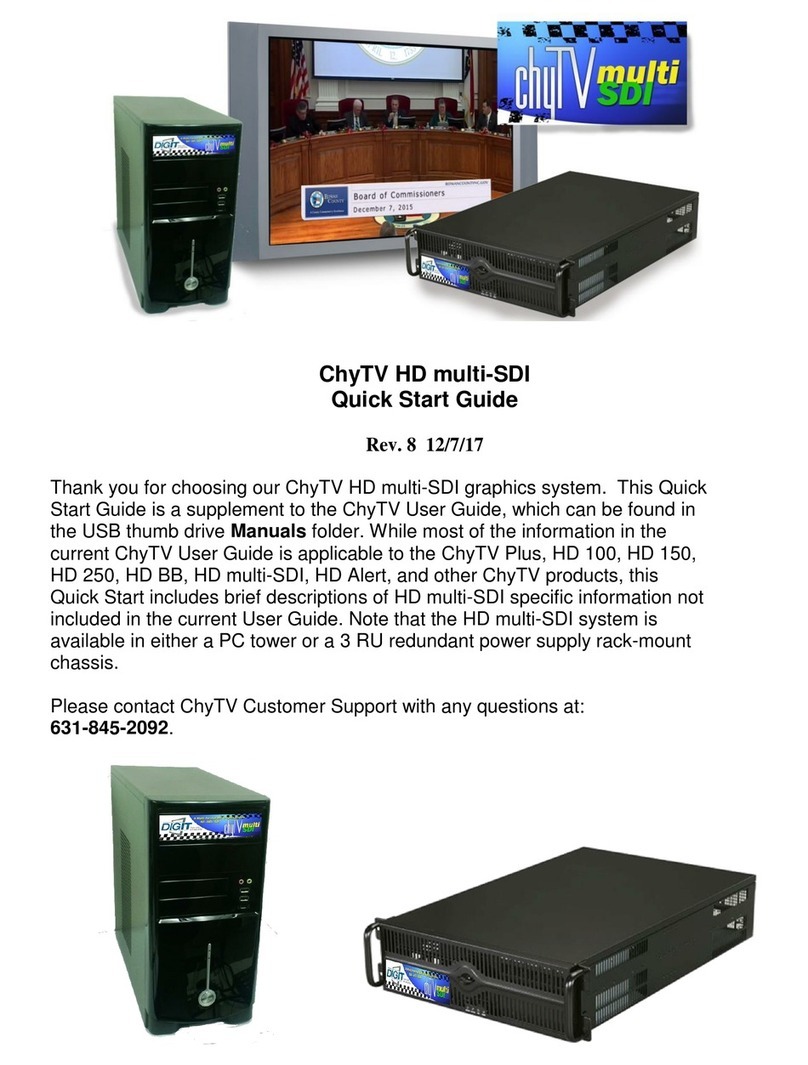 ChyTV HD multi-SDI quick start guide