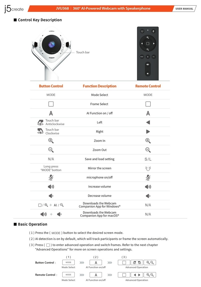 j5 create JVU368 user manual