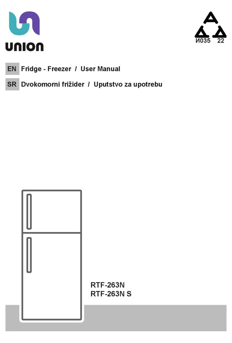 Union RTF-263N user manual