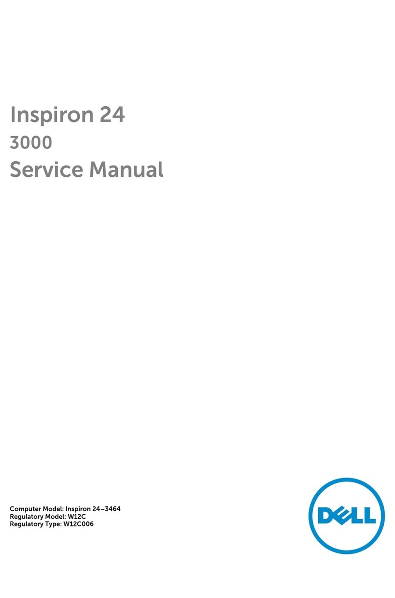 Dell W12C Service manual
