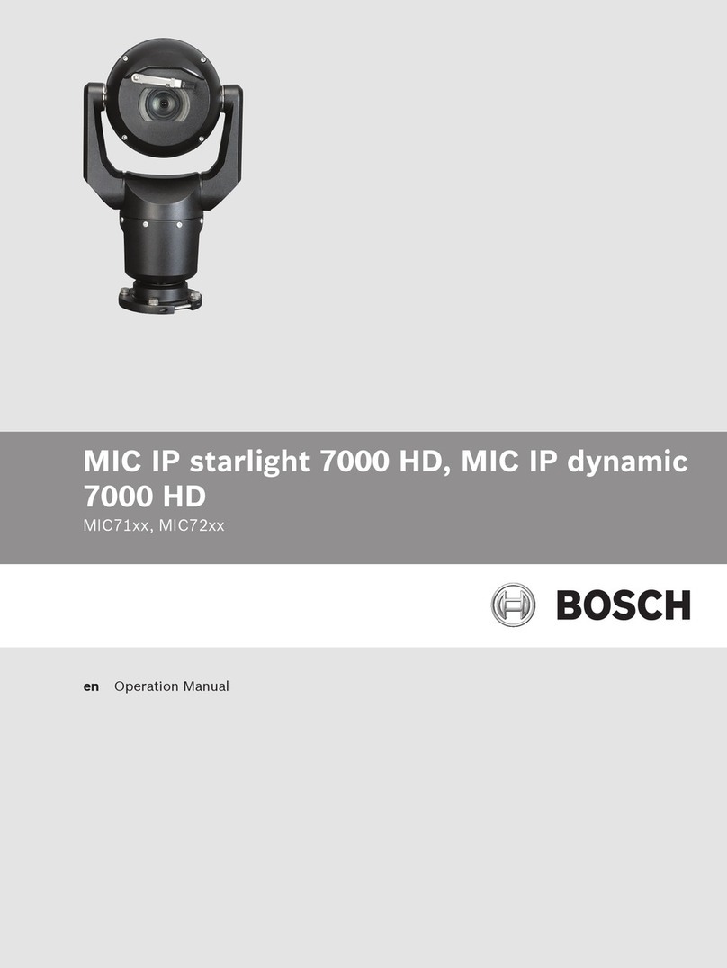 Bosch MIC-7230-PB4 Operation manual Bosch MIC-7230-PB4 Operation manual