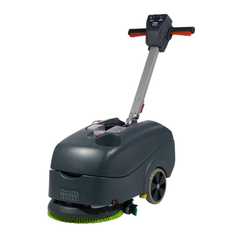 Numatic TT 1840G User manual