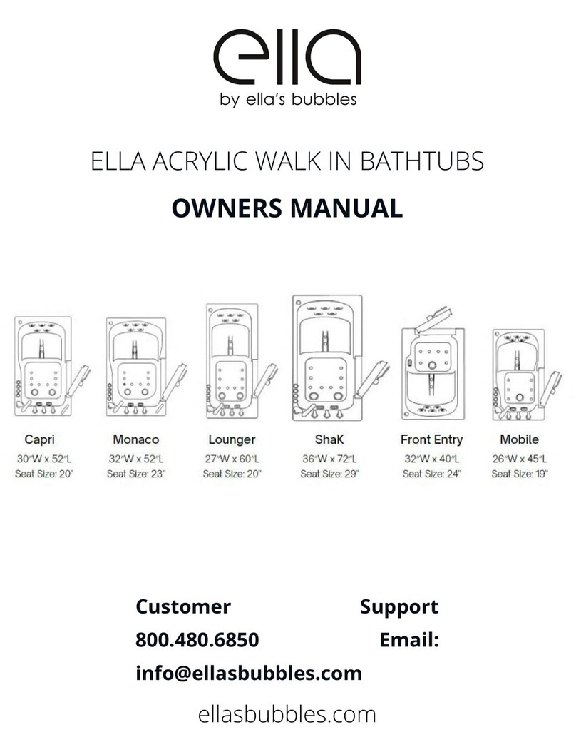 Ella's Bubbles Ella Monaco OA3252D5PL User manual