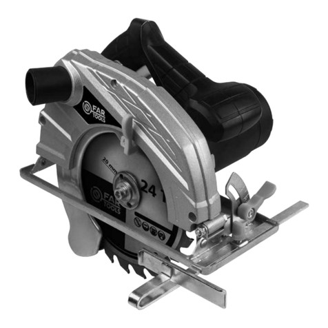Far Tools LL 1400E Use and care manual