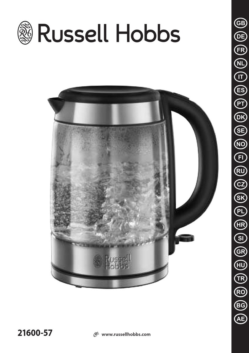 Russell Hobbs 21600-57 manual