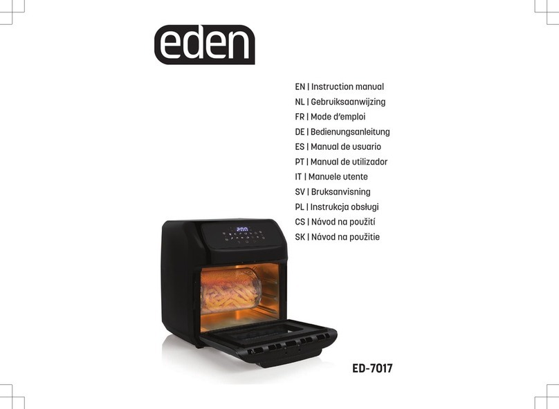 Eden ED-7017 instruction manual