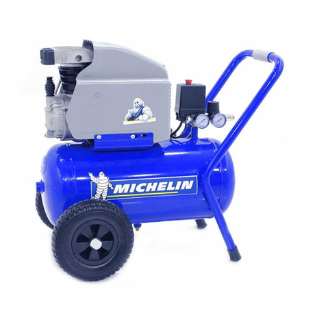Michelin MCX150/360 Instruction manual and safety instructions