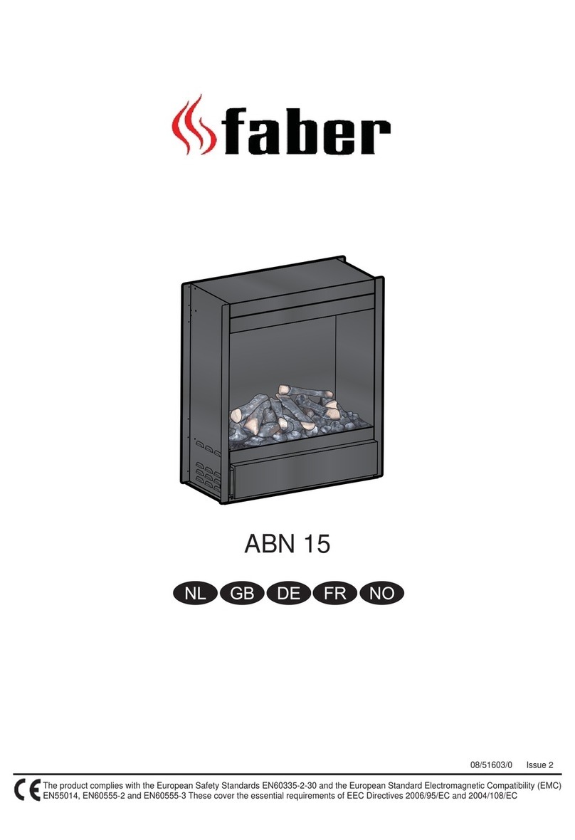 Faber ABN 15 User manual