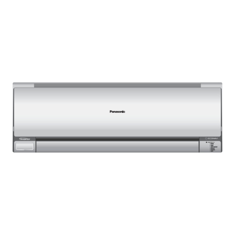 Panasonic cs-s12pkv User manual Panasonic cs-s12pkv User manual