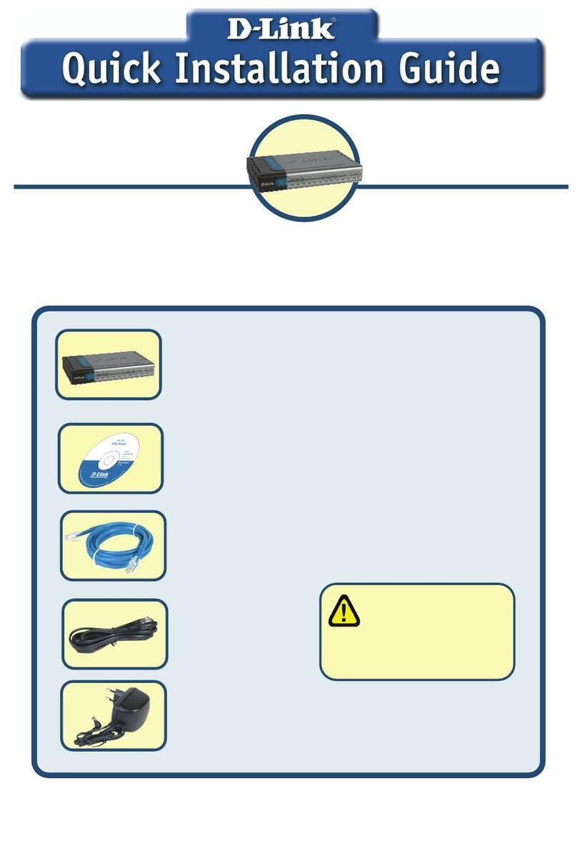 D-Link DSL-584T User manual