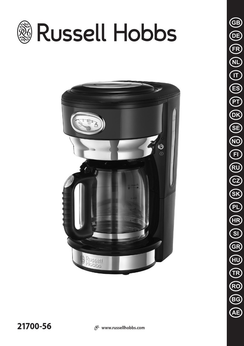 Russell Hobbs 21700-56 User manual