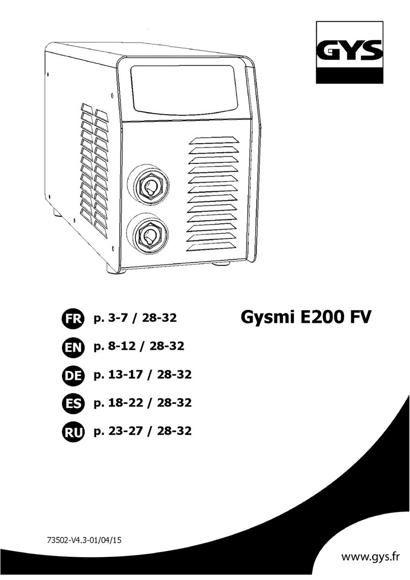 IMS Gysmi E200 FV manual