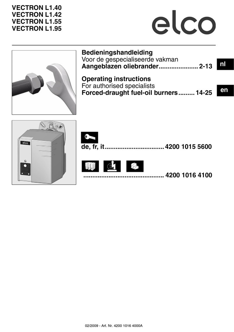 elco VECTRON L1.40 User manual