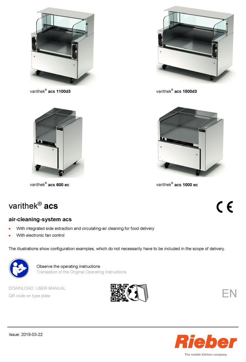 Rieber varithek acs 1500d3 manual