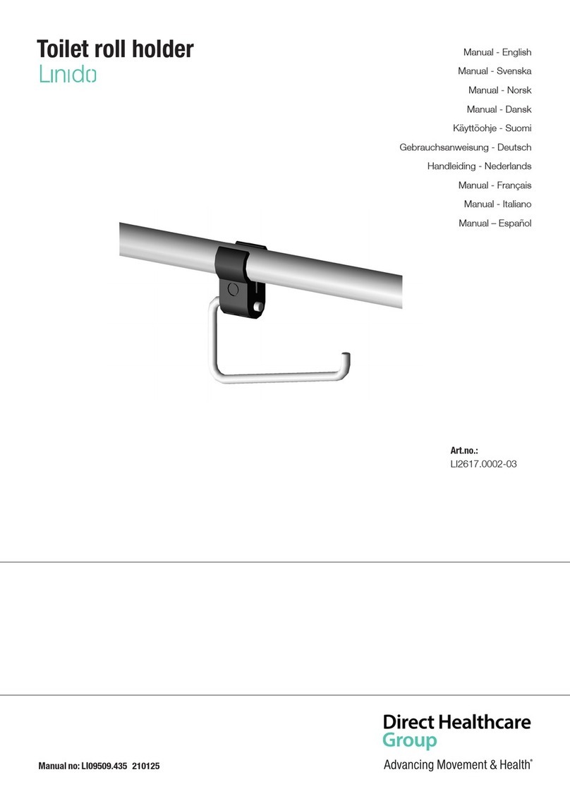 Direct Healthcare Group Linido LI2617.0002-03 manual