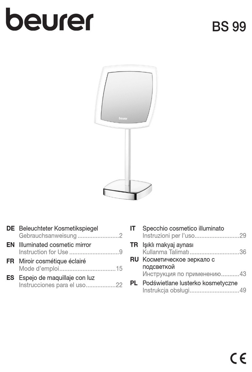 Beurer BS 99 Instructions for use Beurer BS 99 Instructions for use