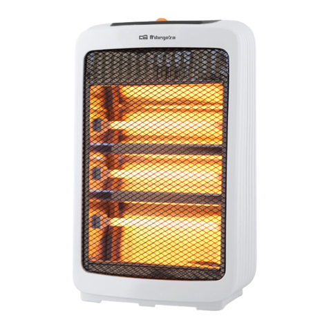 Orbegozo BP 3300 User manual