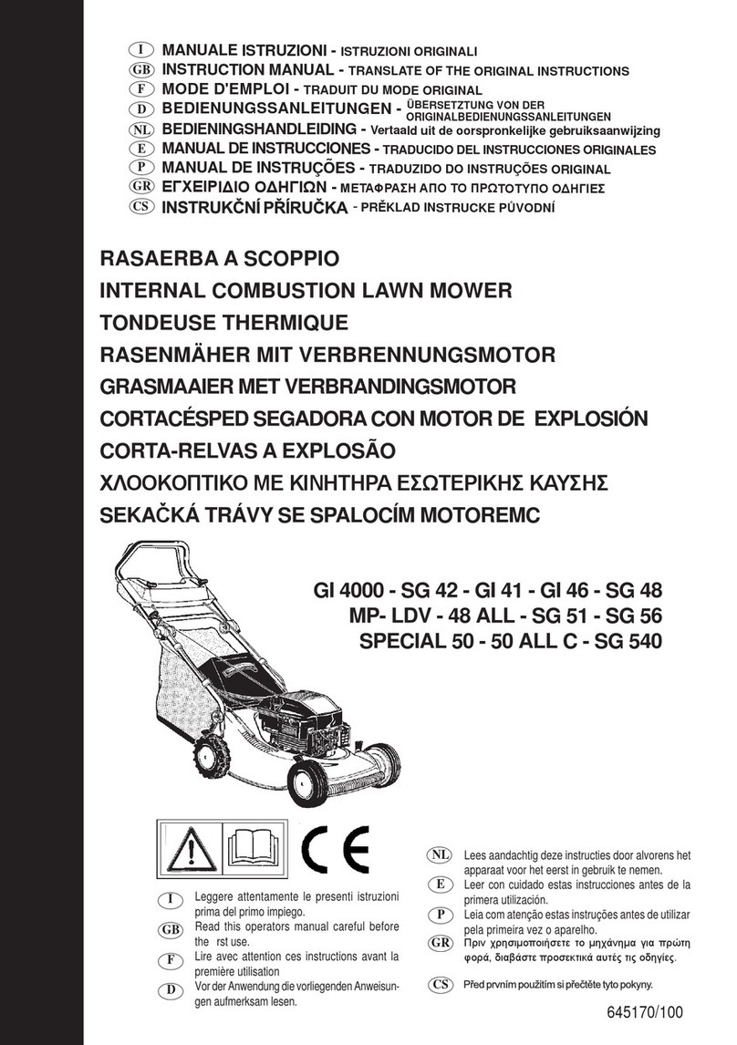 Sandrigarden GI 4000 instruction manual