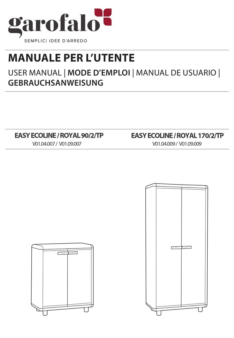 garofalo EASY ECOLINE 90/2/TP User manual