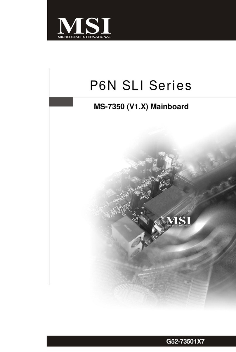 MSI P6N SLI Platinum series user guide