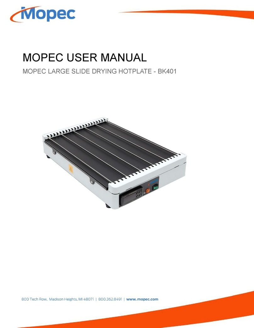 Mopec BK401 user manual