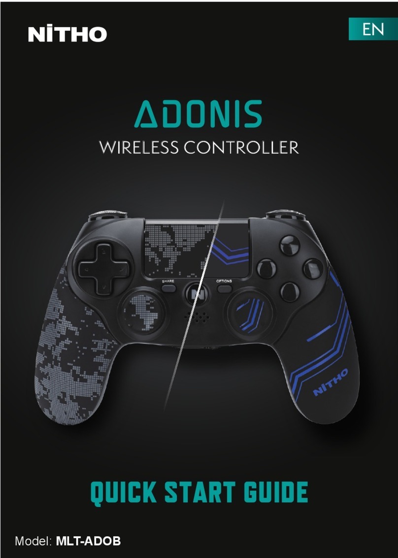 Nitho Adonis MLT-ADOB User manual
