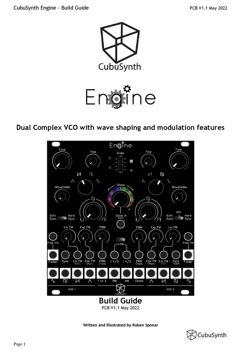 CubuSynth Engine Build guide