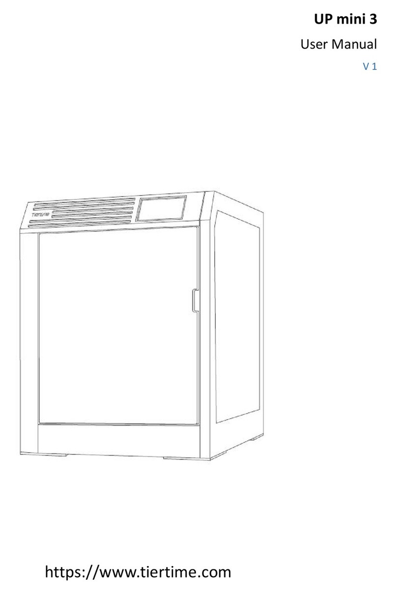 TierTime UP mini 3 User manual