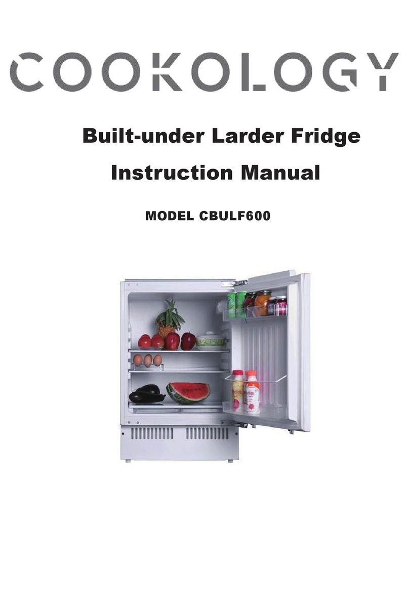 Cookology CBULF600 instruction manual