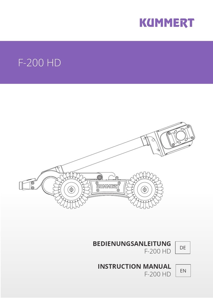 Kummert F-200 HD instruction manual