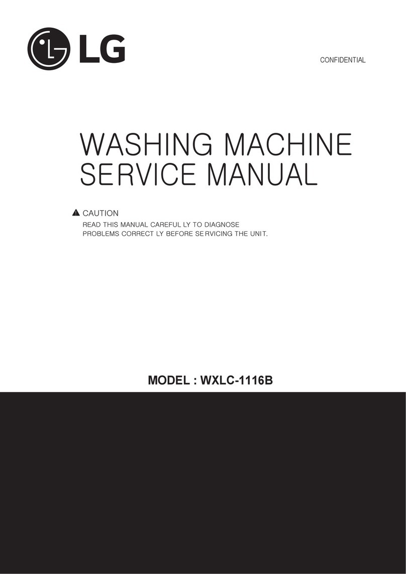 LG WXLC-1116B User manual