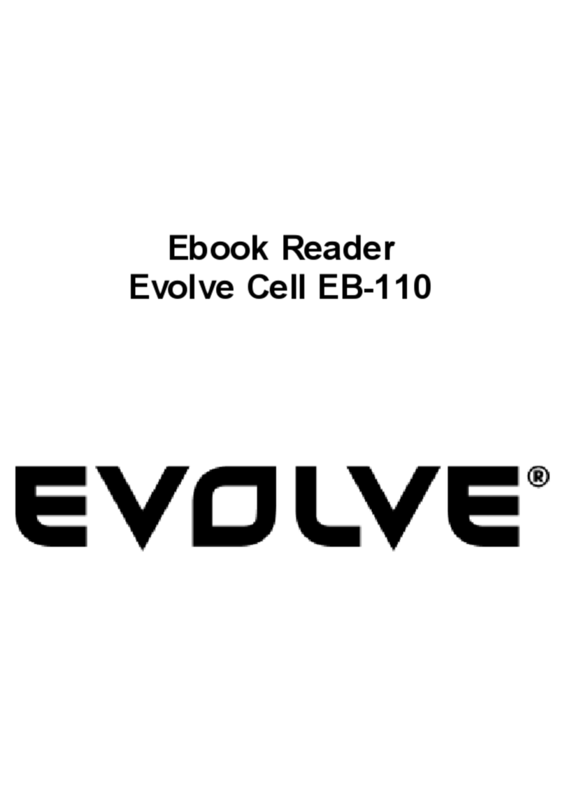 Evolve Cell EB-110 manual