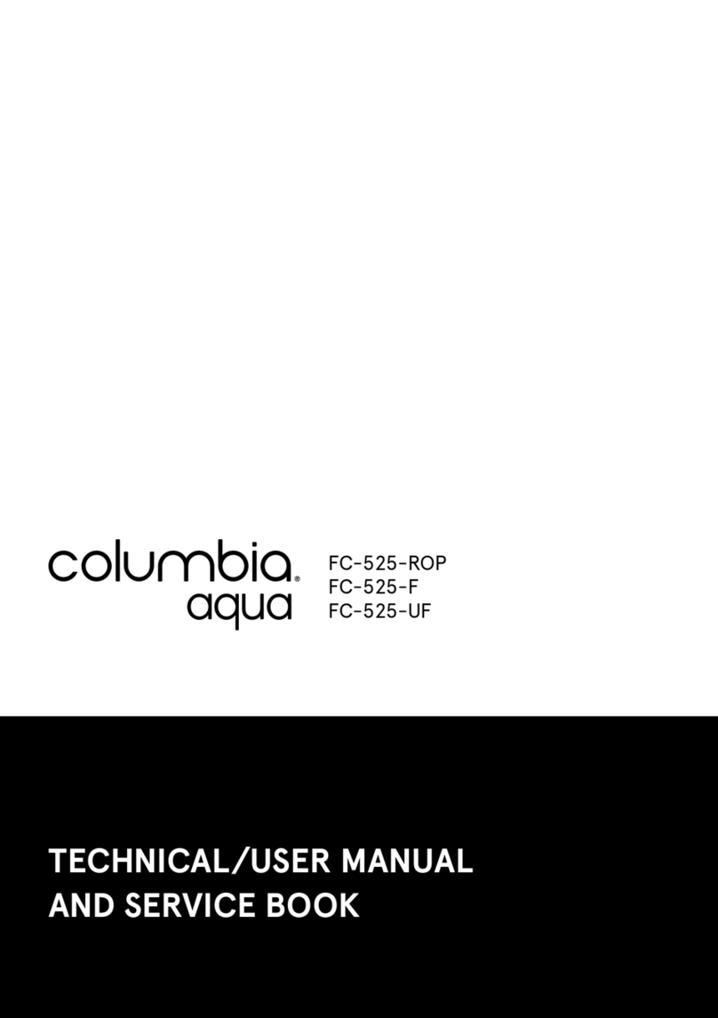 Columbia aqua FC-525-ROP manual