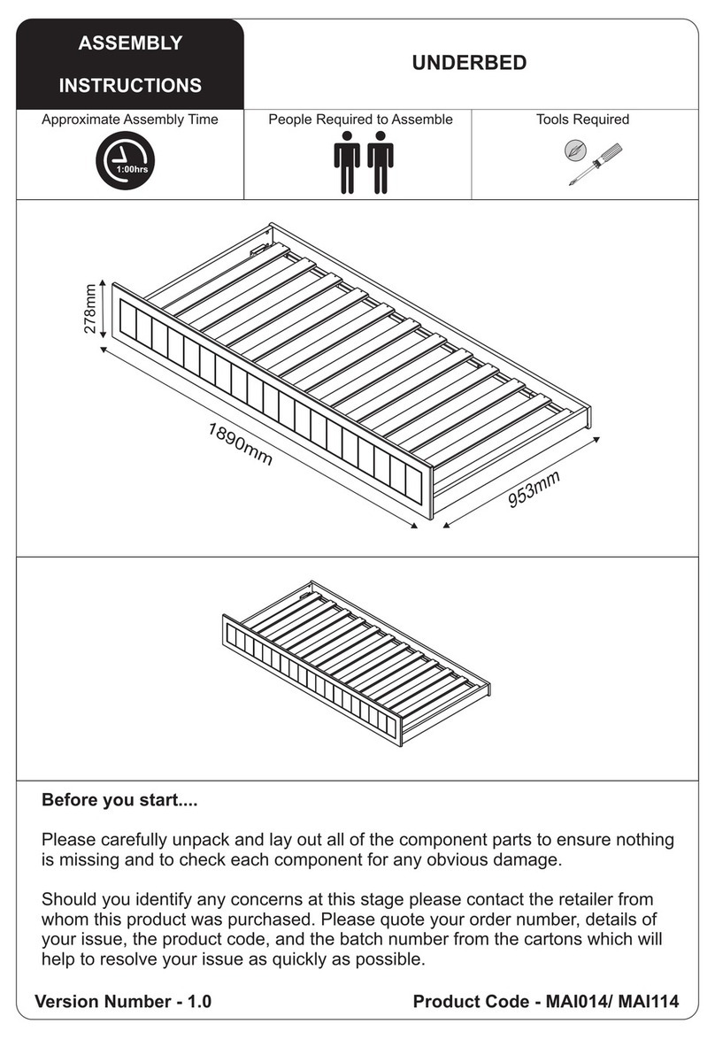 Julian Bowen Limited MAI014 User manual Julian Bowen Limited MAI014 User manual