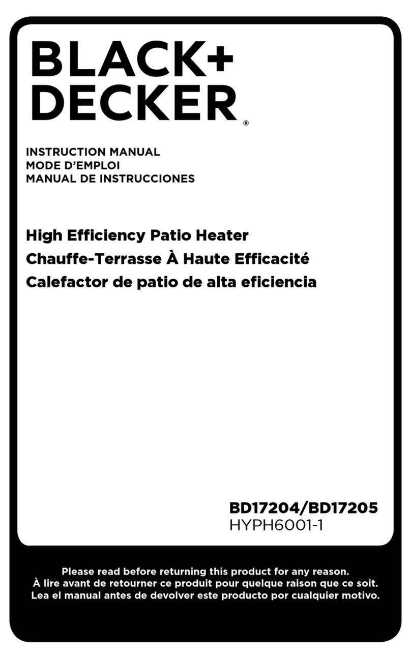 Black & Decker BD17204 User manual
